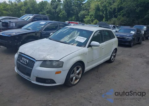 2008 Audi A3 2.0 из США, поврежденный, VIN WAUHF78P38A132202
